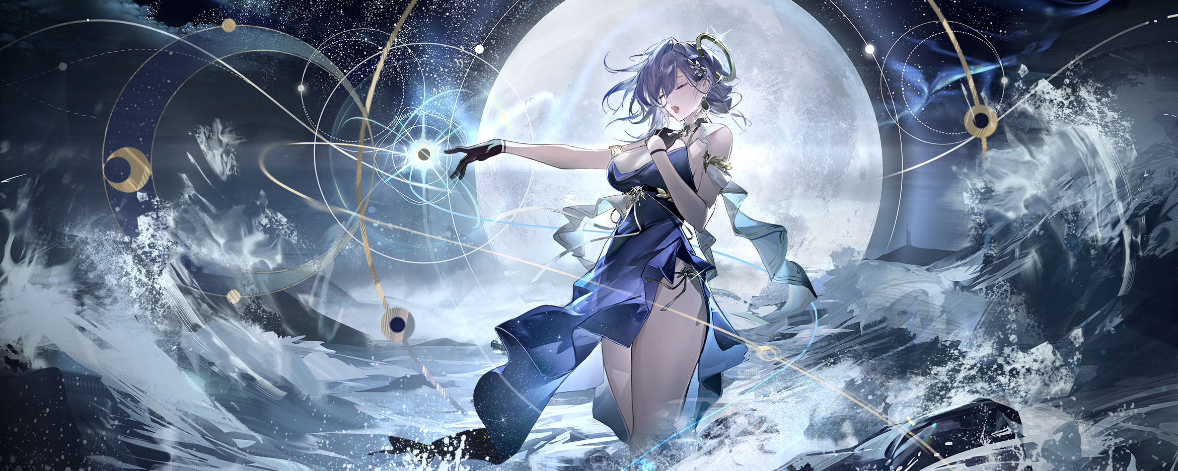 幽月·塞勒涅图鉴 | 深空之眼